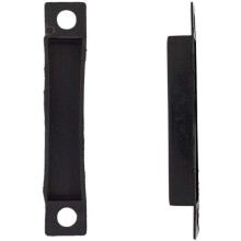 (4) Dzina Dust Box for 3 Lever Latches Black