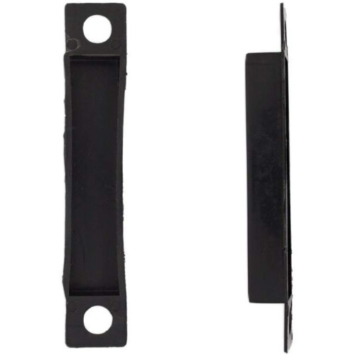 (4) Dzina Dust Box for 3 Lever Latches Black