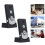 2 Way Voice Intercom System with 1000m Range, Waterproof Intercom Doorbell for Home, Office, and Laboratory Use 4