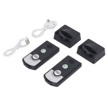 2 Way Voice Intercom System with 1000m Range, Waterproof Intercom Doorbell for Home, Office, and Laboratory Use
