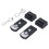 2 Way Voice Intercom System with 1000m Range, Waterproof Intercom Doorbell for Home, Office, and Laboratory Use 1