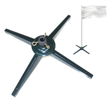 Christmas Tree Stand | Adjustable Foldable Rustproof Metal Stand for 5.5-7.5ft Artificial Trees and Beach Umbrellas