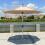 Christmas Tree Stand | Adjustable Foldable Rustproof Metal Stand for 5.5-7.5ft Artificial Trees and Beach Umbrellas 2
