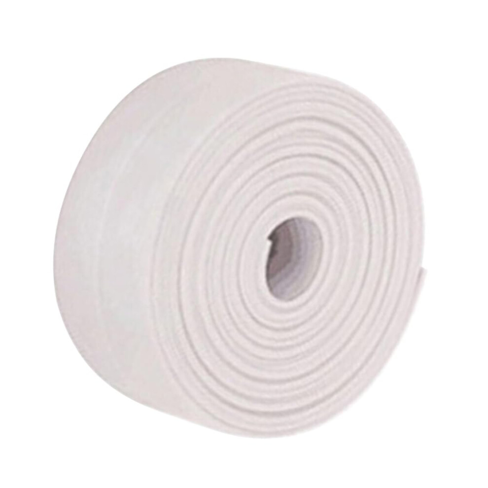 1.5X118.1in Self-Adhesive Pvc Caulk Tape For Wall Edge, Kitchen Sink, Toilet, Bathtub, White Sealant Strip 6447073944741