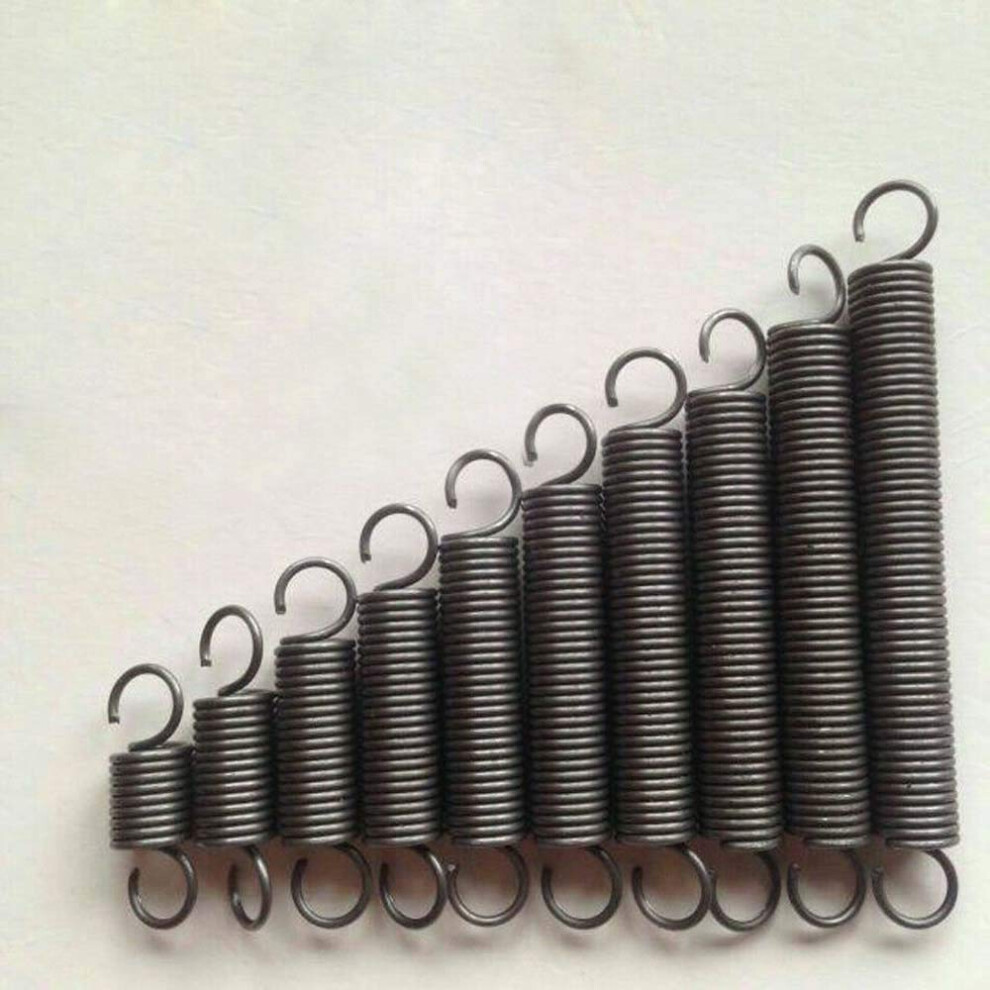 1.4Mm Wire Diameter Expansion Springs Extension Tension Spring 7Mm-14Mm Outer Diameter 1.4*8*30Mm Specifications 6447073944819