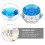 Coupe Cristal Pour Nail Art - Récipient Liquide Mini 9