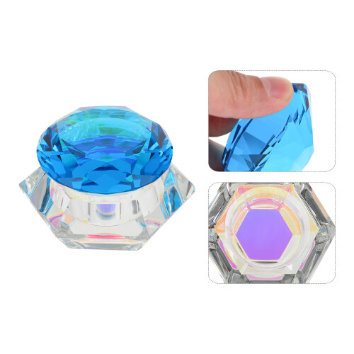 Coupe Cristal Pour Nail Art - Récipient Liquide Mini 1