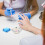 Coupe Cristal Pour Nail Art - Récipient Liquide Mini 6