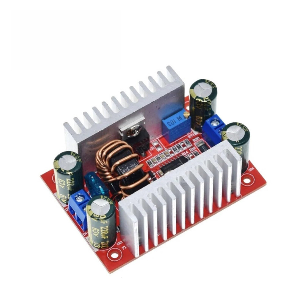 Constant Current Boost Converter 400W 15A Dc To Dc Step-Up Module 8.5-50V To 10-60V Voltage Power Supply 6947110443003