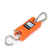 Hanging Scale, Digital Crane Scale 500kg Capacity, 100g Accuracy, Industrial Heavy Duty with Stainless Steel Hook for Construction
