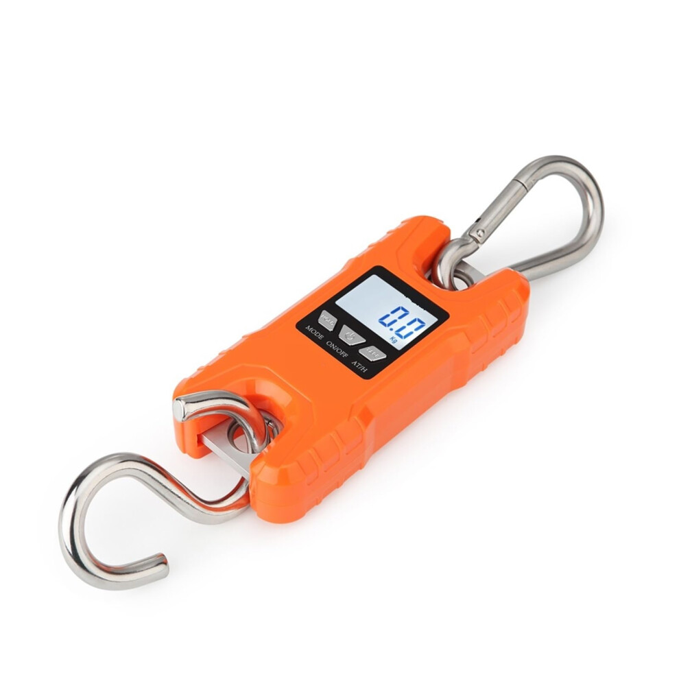 Hanging Scale, Digital Crane Scale 500Kg Capacity, 100G Accuracy, Industrial Heavy Duty With Stainless Steel Hook For Construction 6038364570758