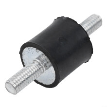 Professional Rubber Buffer Set for Vibration and Noise Reduction, Compatible with M5, M6, M8, Industrial Grade, Durable Material