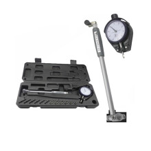 Dial Bore Gauge 18-35-50-160mm Aluminum Alloy Digital Indicator 0.01MM Precision Tool for Internal Cylinder Measurements