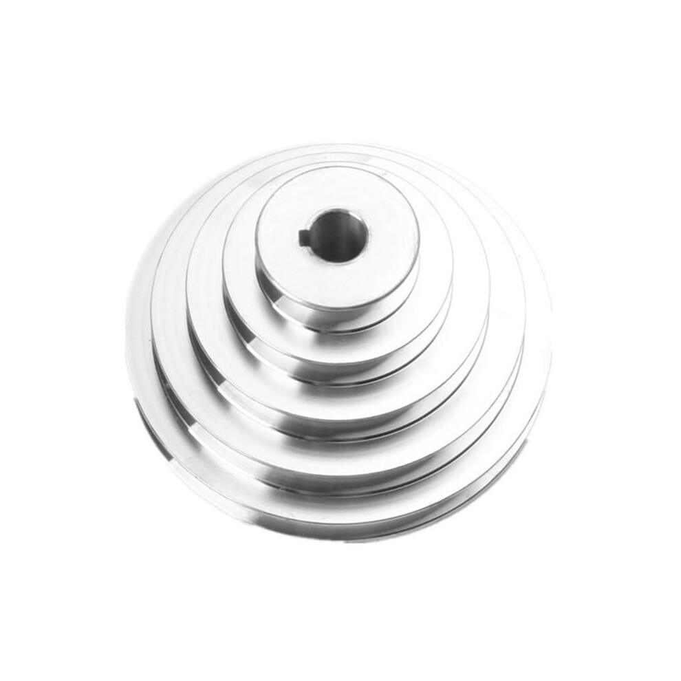Aluminium A Typ 5-Pagode V-Belt Pulley Wheel 150Mm Diameter With 14Mm To 28Mm Bore For Timing Belt Applications 6947110443140