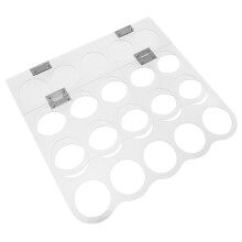 Rollendes Vinyl Aufbewahrungsregal Aus Kraftpapier Und