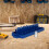 Compacte Blauw PP Socket Holder Voor Thuis Gereedschap 8