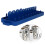 Compacte Blauw PP Socket Holder Voor Thuis Gereedschap 5