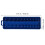 Compacte Blauw PP Socket Holder Voor Thuis Gereedschap 2