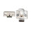 Suitcase Lock Toggle Catch Sluiting Voor En Doos 11