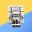 Suitcase Lock Toggle Catch Sluiting Voor En Doos 8