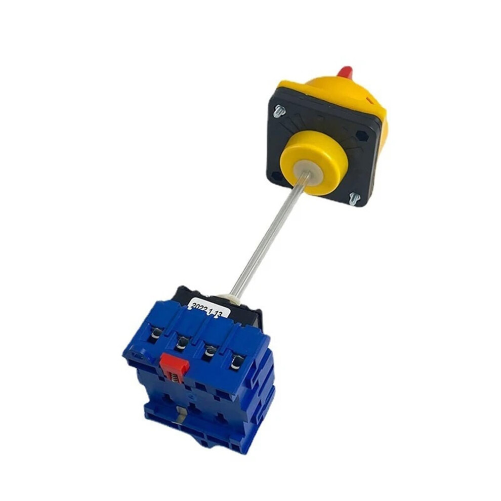 3/4P Isolator Switch 32A 4 Pole Rotary Cam Selector YMD11-32B/4P Padlock Panel On-Off Bar 1Pc-image-OPC-PJXSF9J-NEW
