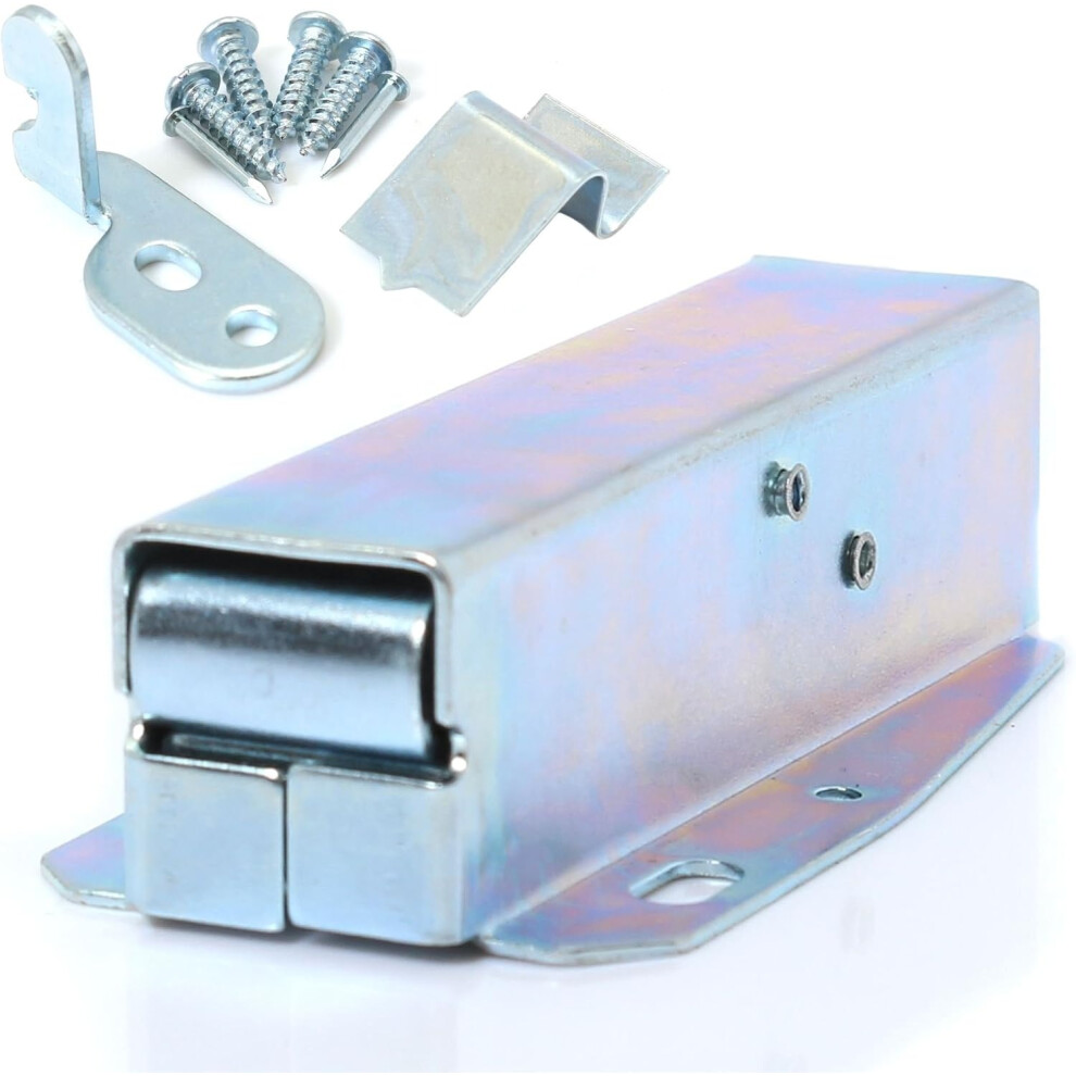 Dzina Loft Door Touch Catch Hatch Push - Attic/Cupboard Latch