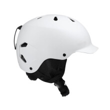 Snow Ski Helmet with Breathable Padding and Portable Design for Men - White Skateboard and Cycling Headwear