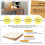 Mobile Bedside Table with Brake - Multifunctional Small Square Coffee Table for Bedroom - 65cm Height, Compact Design 5