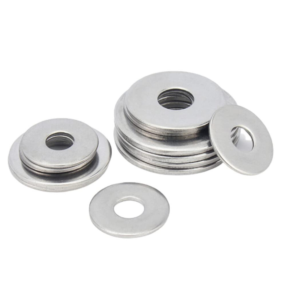 Washers for Screws Large Flat Washer M1.6 M2 M2.5 M3 M4 M5 M6 M8-M22 Stainless Steel 304 Ultra Thin Metal Seal Din9021-image-OPC-PJXSFNZ-NEW