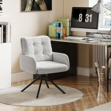 Armchair Tub Chair, Swivel Desk Chair