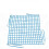 Safety Bungee Cargo Net, High-Performance Tear-Resistant Polyester Loading Net, Flat Nylon Sling, Blue, 1.5x1.5M, 2 Ton Load Capacity 1