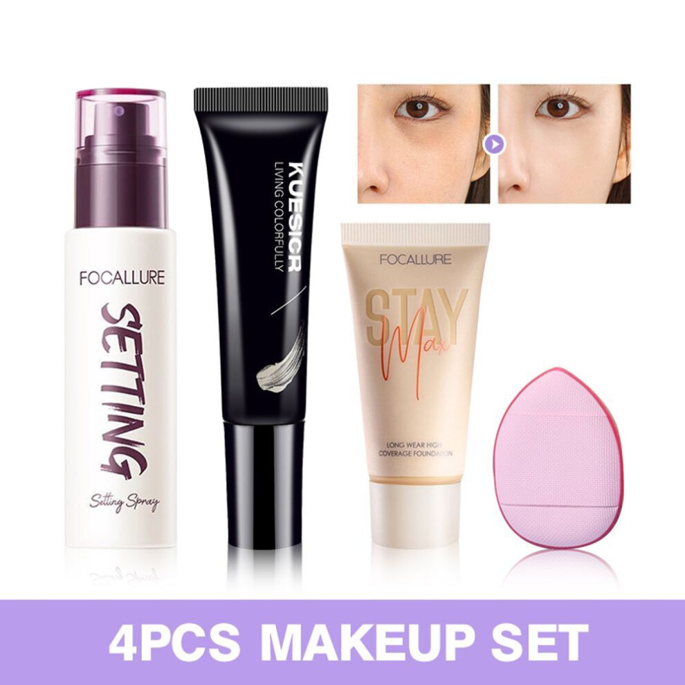 (Type#2) 1/2/3pcs 3 Colors Available Moisturizing Bb Cream Natural Makeup Dust And-image-OPC-PJXSG9B-NEW