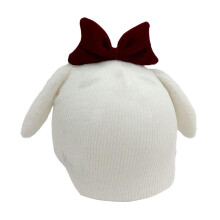 Snow Ski Helmet Cover, Knitted Snowboard Helmet Accessory, Warm and Comfortable Decoration for Skiing and Skating