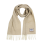 Heritage Camel Herringbone Woolen Scarf 1