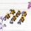 6St Gele Graafmachine Decoratie Plastic Duurzaam Feest Decor 7
