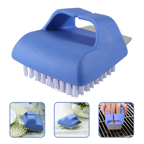 2 In 1 Reinigungsbürste Grillspatel Grill Pp 1