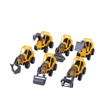 6St Gele Graafmachine Decoratie Plastic Duurzaam Feest Decor