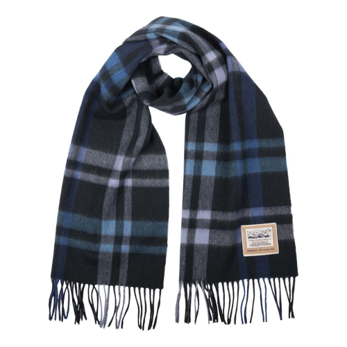 Heritage Traditions - Navy Check Schal