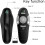 Qui Presentation Clicker Pointer, 328FT Wireless Presenter Remote PPT PowerPoint Clicker, 2.4GHz Presentation Pointer Slide Advancer for Mac, Laptop 2