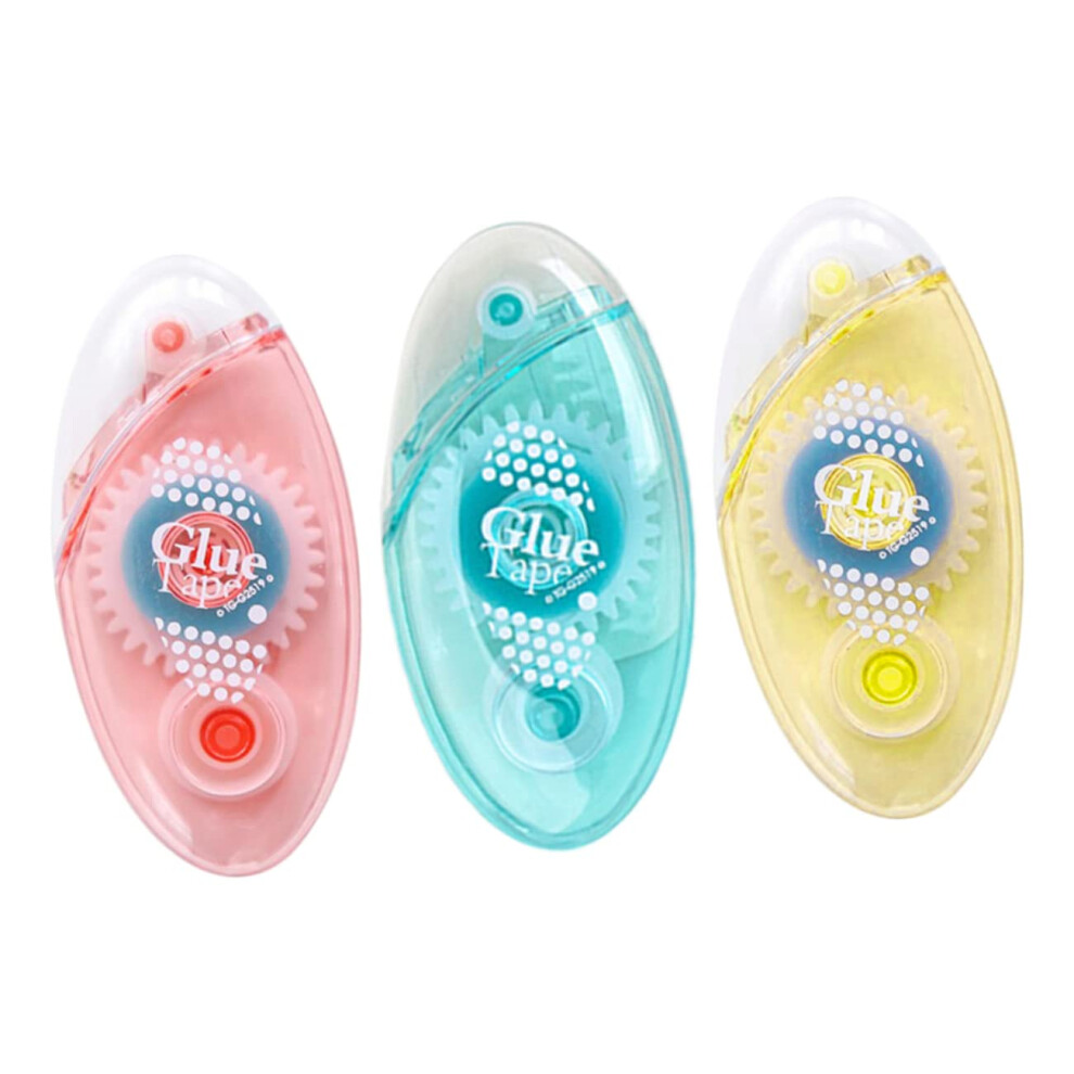 Double-Sided Tape Dispenser Correction Tape For Diy Scrapbooking Projects Random Color 1 Piece Crafting Tool 6447073947001