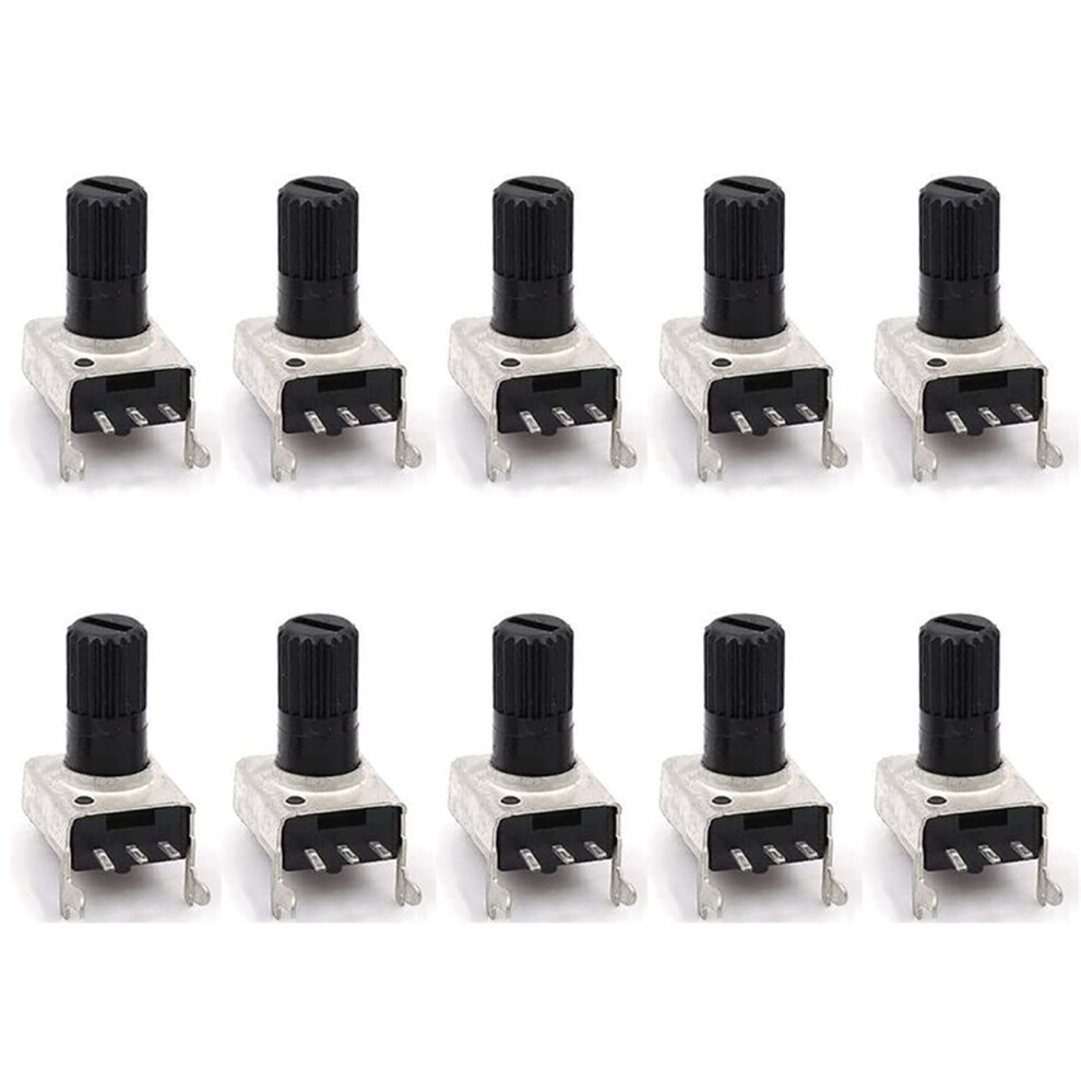Rv09 Horizontal Potentiometer 1K 2K 5K 10K 20K 50K 100K 200K 500K Adjustable Resistor 12.5Mm For Electronics Projects 6447073947025