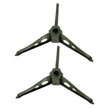 Pack of 2 Christmas Tree Stands for Large Artificial Trees, Folding Base Frame, Heavy-Duty Metal Support, Christmas Accessories