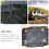 1 Dachtasche 600d Rutschfeste Matte Für Dach 7