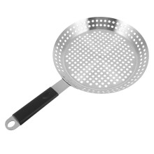 Edelstahl Grillpfanne Robust Bbq Platte Für Heimgebrauch