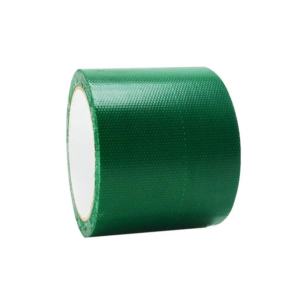 Waterproof Adhesive Tape, Butyl Aluminium Tarpaulin Repair Tape, Green Tear Leak Repair For Tents And Rain Cloths 6482260948652