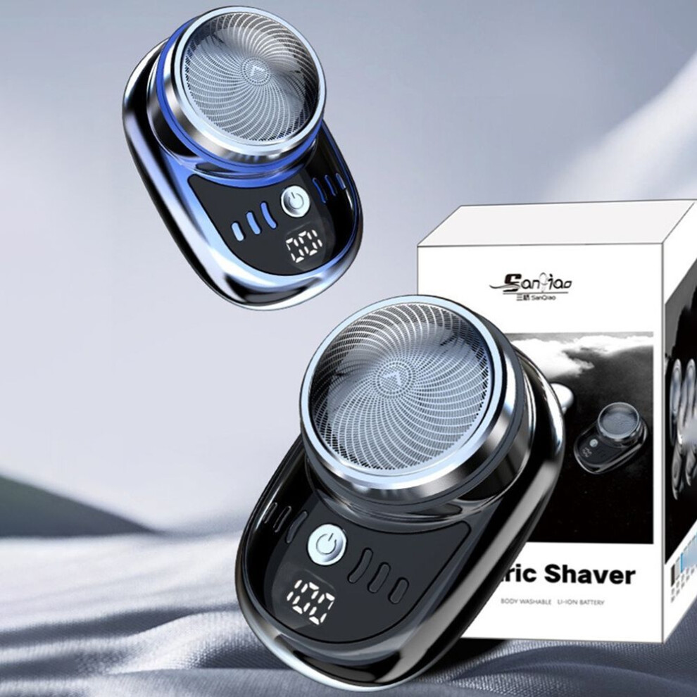 (Type#7) Electric Shaver Portable Razor Man Travel Attire Wet And Dry Usb Rechargeable-image-OPC-PJXSQ6V-NEW