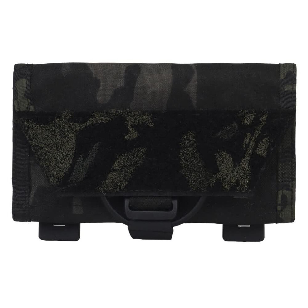 Tactical Molle Phone Pouch, Military Clip Phone Case, Edc Tool Bag, Quick Release Design, 17.5X10x3.5cm 6447073948008