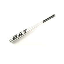 Silver Baseball Bat Softball Bat 25-36 Inches with Non-Slip Grip Durable Aluminum Construction Lightweight Design