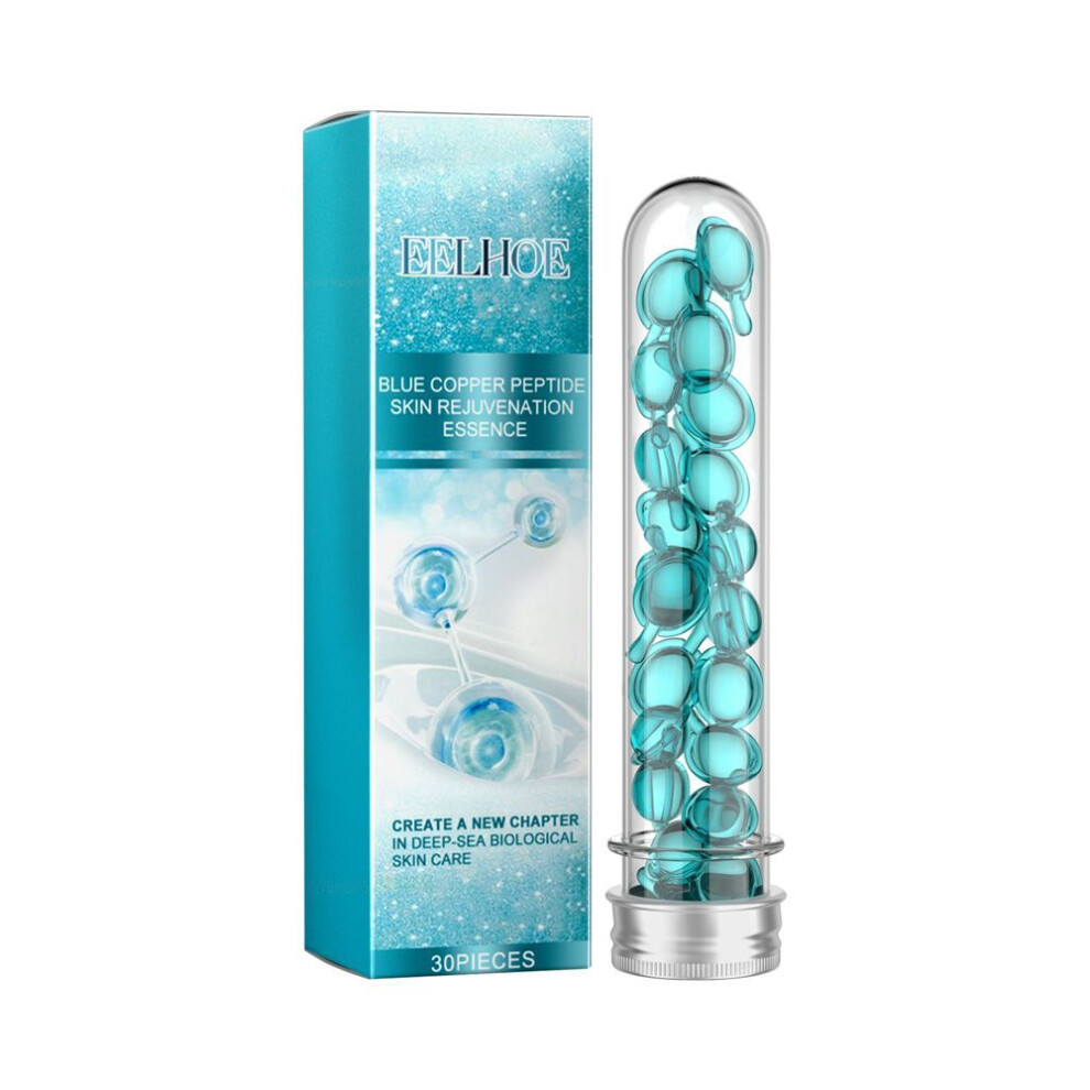 Blue Eelhoe Copper Peptide Skin Rejuvenation Essence Copper Peptide Facial
