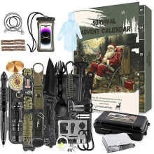 Survival Advent Calendar for Adult Men
